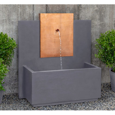 MC Series Hand Crafted Weather Resistant Floor Fountain