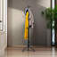 Sparacino 8 - Hook Adjustable Coat Stand Free Standing Hallway Entryway Furniture-2012264245