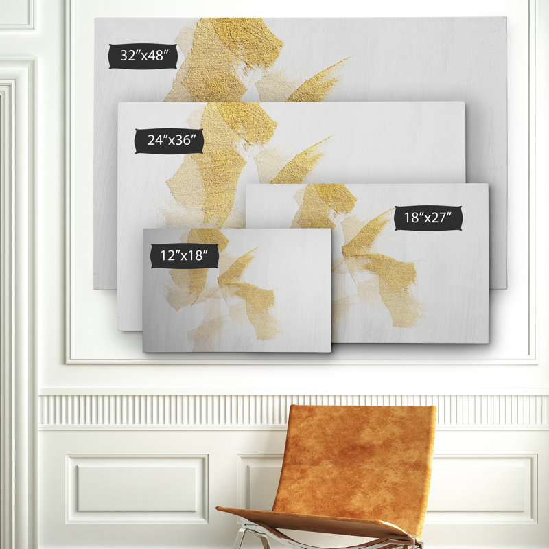 « gold on stone », reproduction de peinture à l’huile sur toile tendue, H 12 po x l 18 po