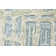 Geisha Geometric Handmade Tufted Wool Area Rug in Teal