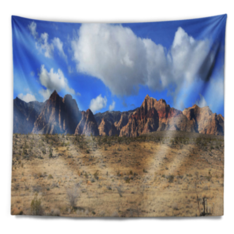 Tapisserie Red Rock Canyon, H 68 po x l 80 po