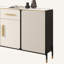 Buffet en bois manufacturé Modern White-2006749506