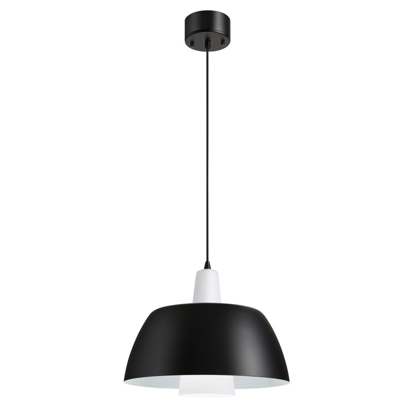 Hatcher 1 - Light Dome Pendant, Black