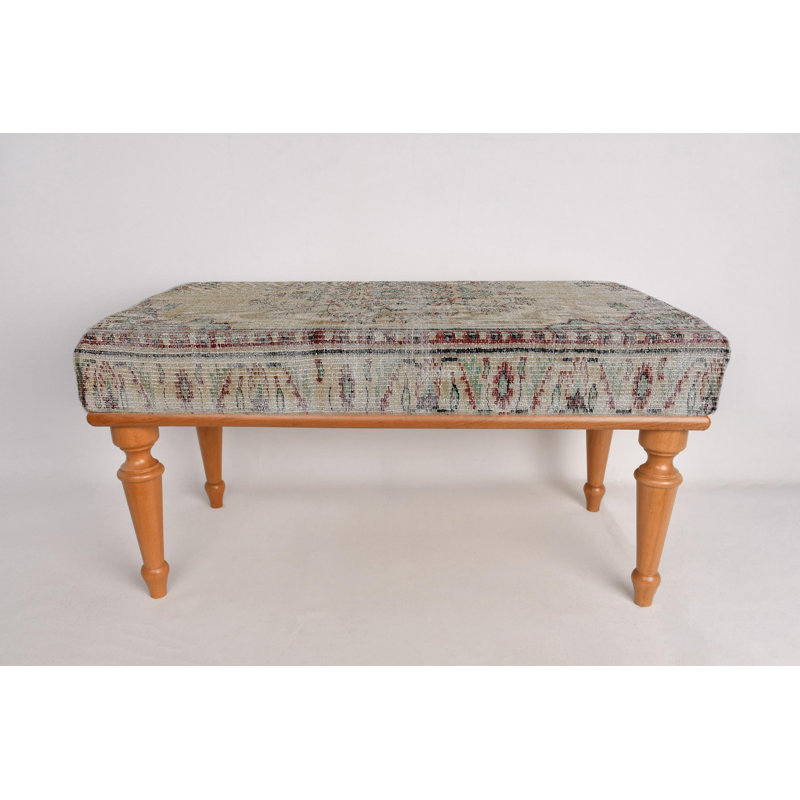 Banc repose-pieds, siège de fenêtre, banc rembourré, banc de tapis turc, banc Kilim, banc de décoration intérieure, banc fait à la main, banc assis