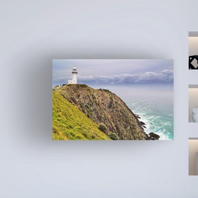 Byron Bay Lighthouse by Beata Czyzowska - Wrapped Canvas Photograph Print -  Breakwater Bay, C07689EFF9E04C7F8DCB5B92CF195641