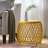 Stylish Side Table With Lattice Design
