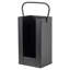 Kindling Firewood Holder in Black | Decorative Metal Storage Bucket, Rack, Caddy