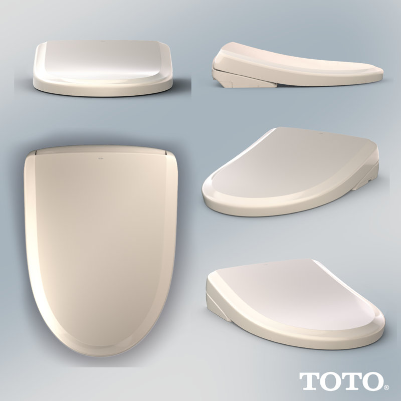Washlet® Electronic Classic Elongated Soft-Close Bidet Seat, Sedona Beige