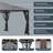 Large abri de garage de 12 x P 16 pi Bayfield