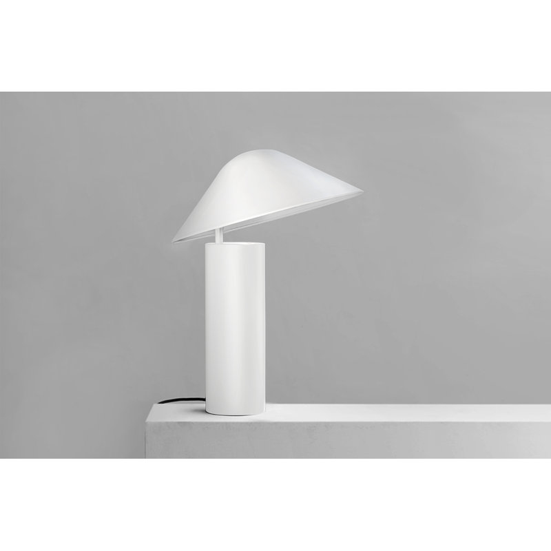 Damo Table Lamp, Matt White