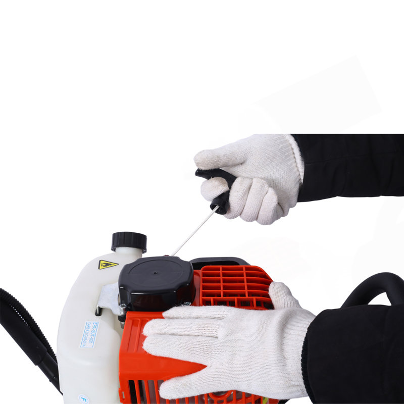 V-Type 52CC 2 Temps Gaz Poteau Trou Digger One Man Auger Machine EPA Sol Creuser Clôture Avec Trou Creuser Remplacement Bits L4 "+ L8" + L10 "+ L12"
