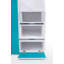Goyette European Single (90 X 200 Cm) Loft Bed with Storage Included-672534056