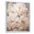 Cadre flottant blanc