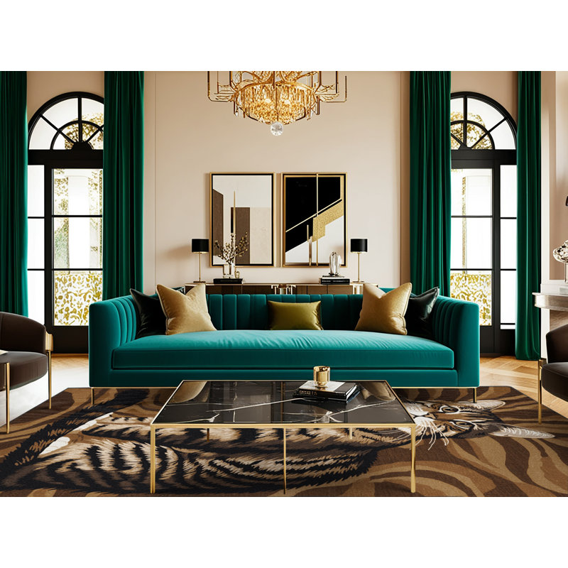  Tapis lavable American Shorthair Cats, Carré 4 pi