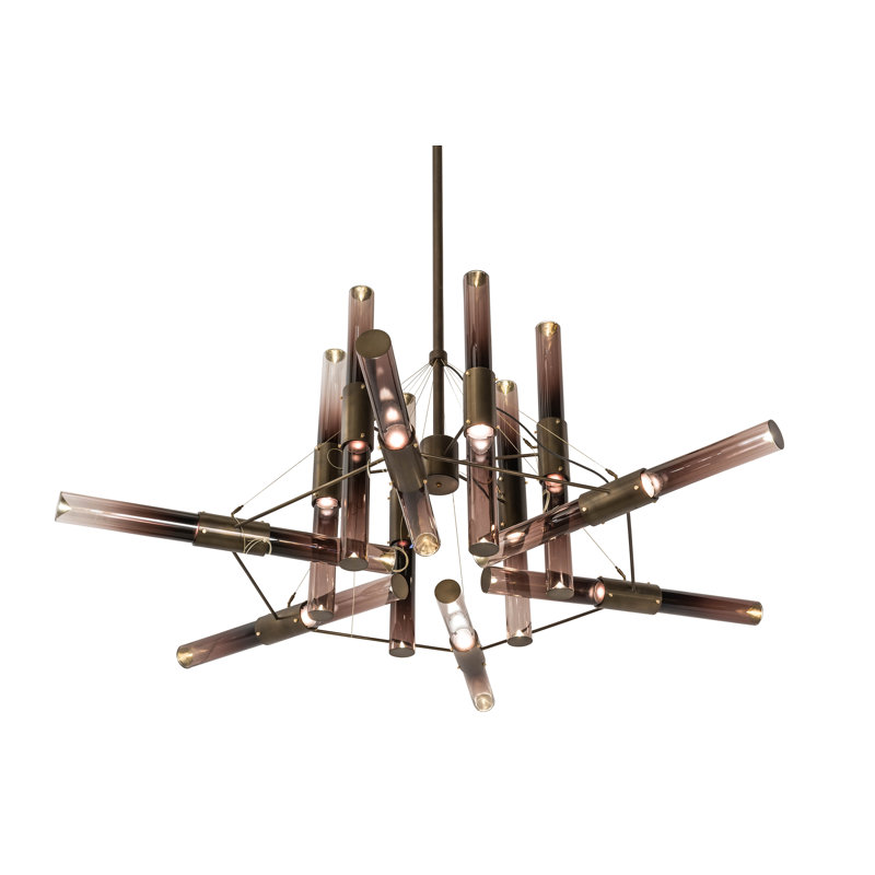 Conglomerate 24 - Light Chandelier