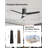 52'' Ceiling Fan with Light Kit