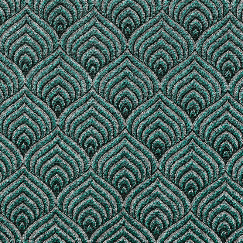 Annelise Room Darkening Pair, 117 W x 137 D cm, Green