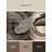 Machine Washable Osckar Snowy Owl Art Deco Arc Rug in Beige – Beige Binding-969013896