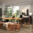 Markus Woven Genuine Leather Side Chair-1459004790