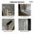 34 In. W X 72 In. H Semi-Frameless Shower Door-112716641
