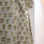 Fabdivine Block Print Floral Plated Curtain Use for Bed and Living Room, 7 Patti-1747465166