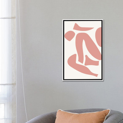 « Déstructed » rose par Mambo art studio-impression