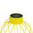 6.5" Outdoor Hanging LED Solar Lantern with Handle-64114966