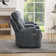 75.6'' Wide Modern And Overstuffed Soft Power Reclining Loveseat Sofa With Center Console