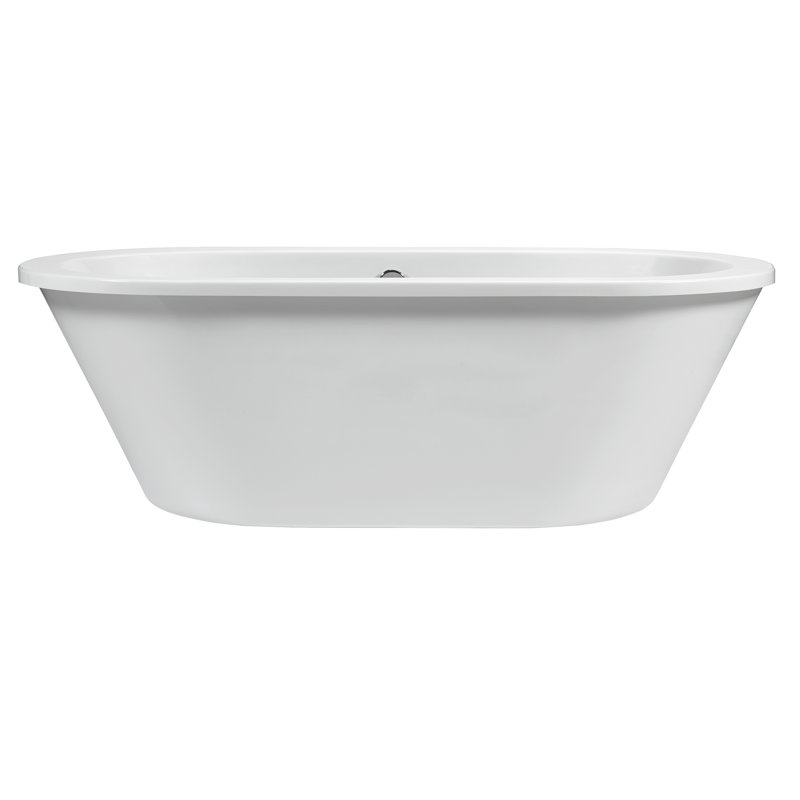 New Yorker 6 Freestanding Soaker Tub, White