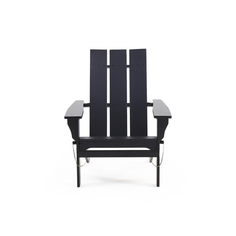 CHAISE ADIRONDack ZUMA, Noir