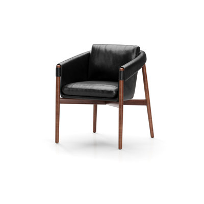 Frank Leather Arm Chair