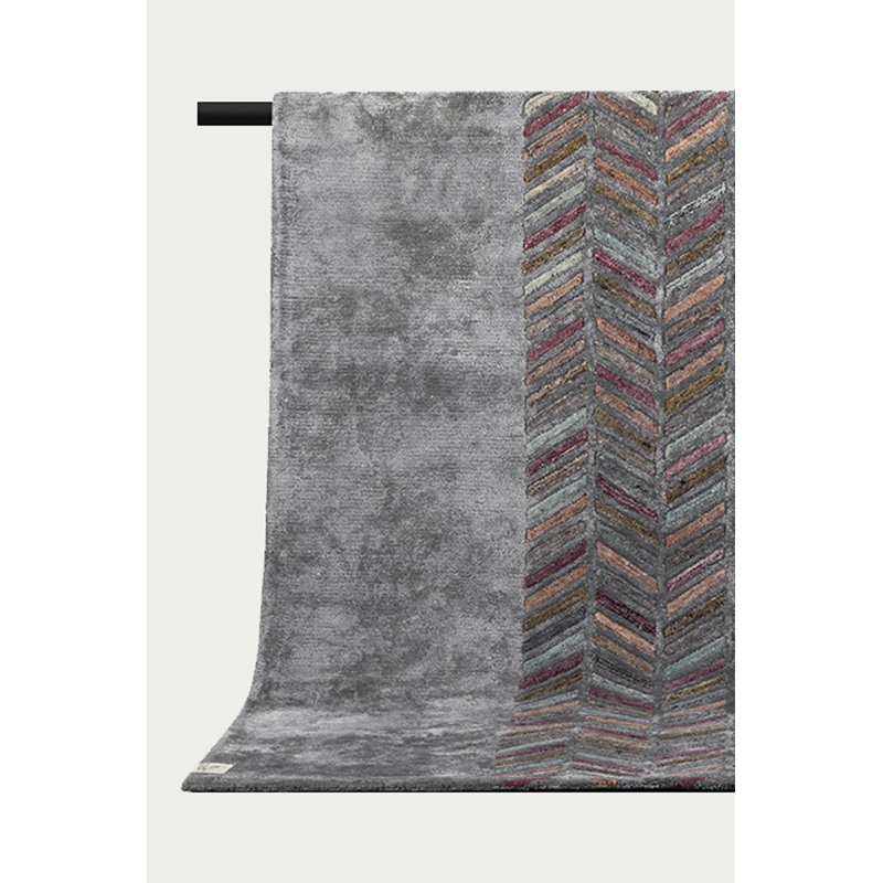 Harlequin Hand Woven Area Rug, Rectangle 160 x 230cm