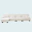 Canapé 2 places avec repose-pieds Chenille-1623384569-1630461309