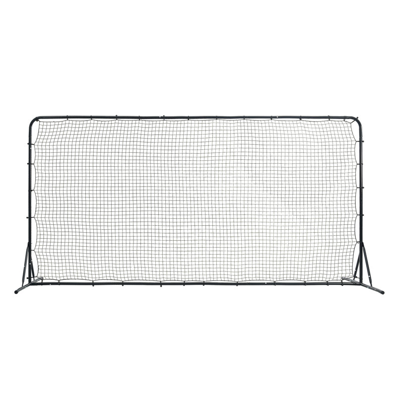 Filet de rebond de soccer VEVOR, 12 x 6 pi