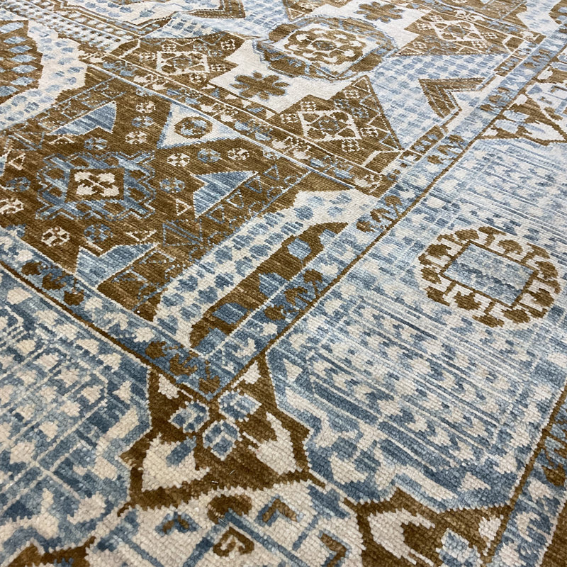 Tapis Indo en laine fait à la main Hero