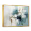 Subtle Serenity I - Abstract Collages, art mural-803248500-804002876