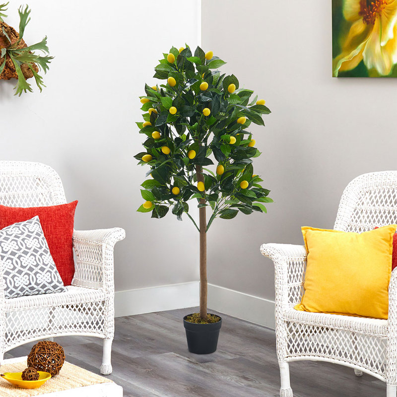 120cm Faux Plant in Nursery Pot