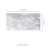 Stratos 12 in. x 24 in. Convex Fluted Honed Marble Wall Tile-105252186