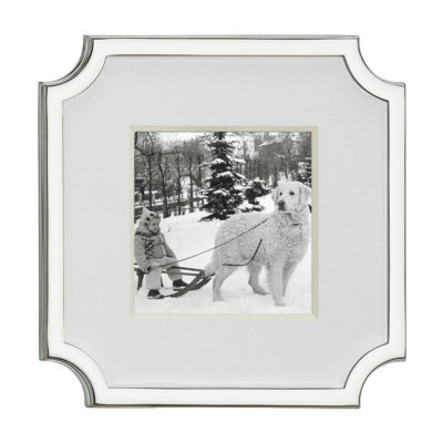 Sullivan Street Metal Picture Frame with Mat