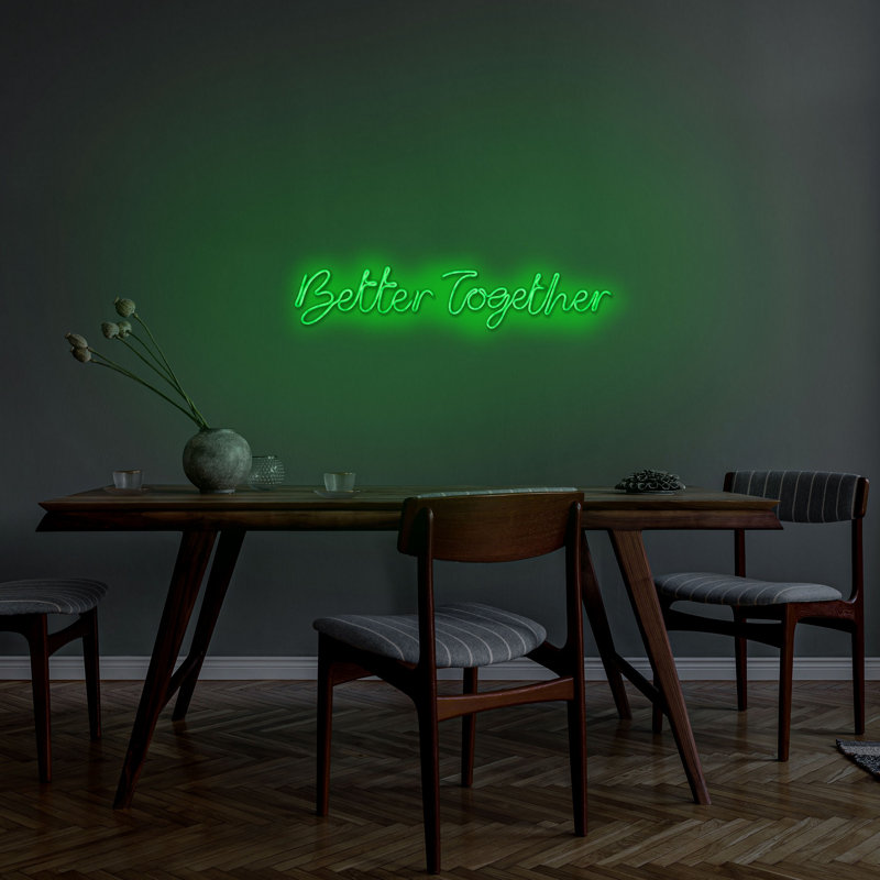Wall Decor on Resin, Green