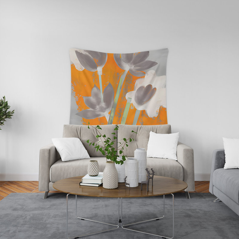 Tapisserie murale, H 88 po x l 104 po