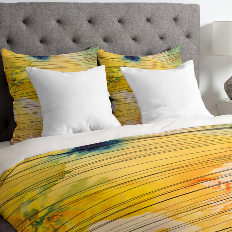 Housse de couette Stripy Collage, Simple, Luxe
