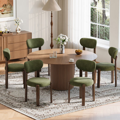 Tangela 48 cm H Fabric Side Chair