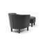 Repose-pieds demi-tonneau, noir-58511667
