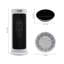 Living And Home 2000 Watt 113 BTU Electric Tower Space Heater with Adjustable Thermostat