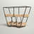 Keithsburg 7 Bottle Tabletop Wine Bottle Rack in