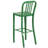 Indoor/Outdoor Commercial Grade Metal Modern Barstools (Set of 2) by Flash Furniture-2018702046-2072328337