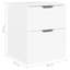 Brenza Block Square Side Table-1614348047