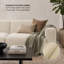 Milky 3 Seater Sofa Bed-1157451401