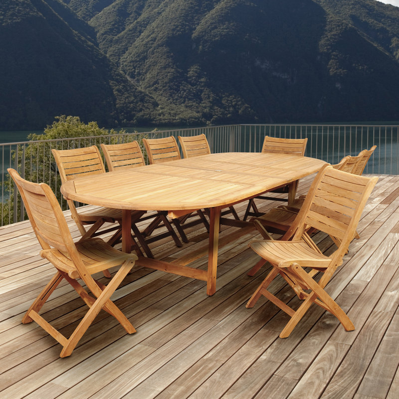 Ensemble repas 11 pièces Bubacarr International Home